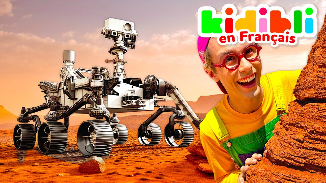 Découvre le Système Solaire et les Planètes | Kidibli | Animaj Kids