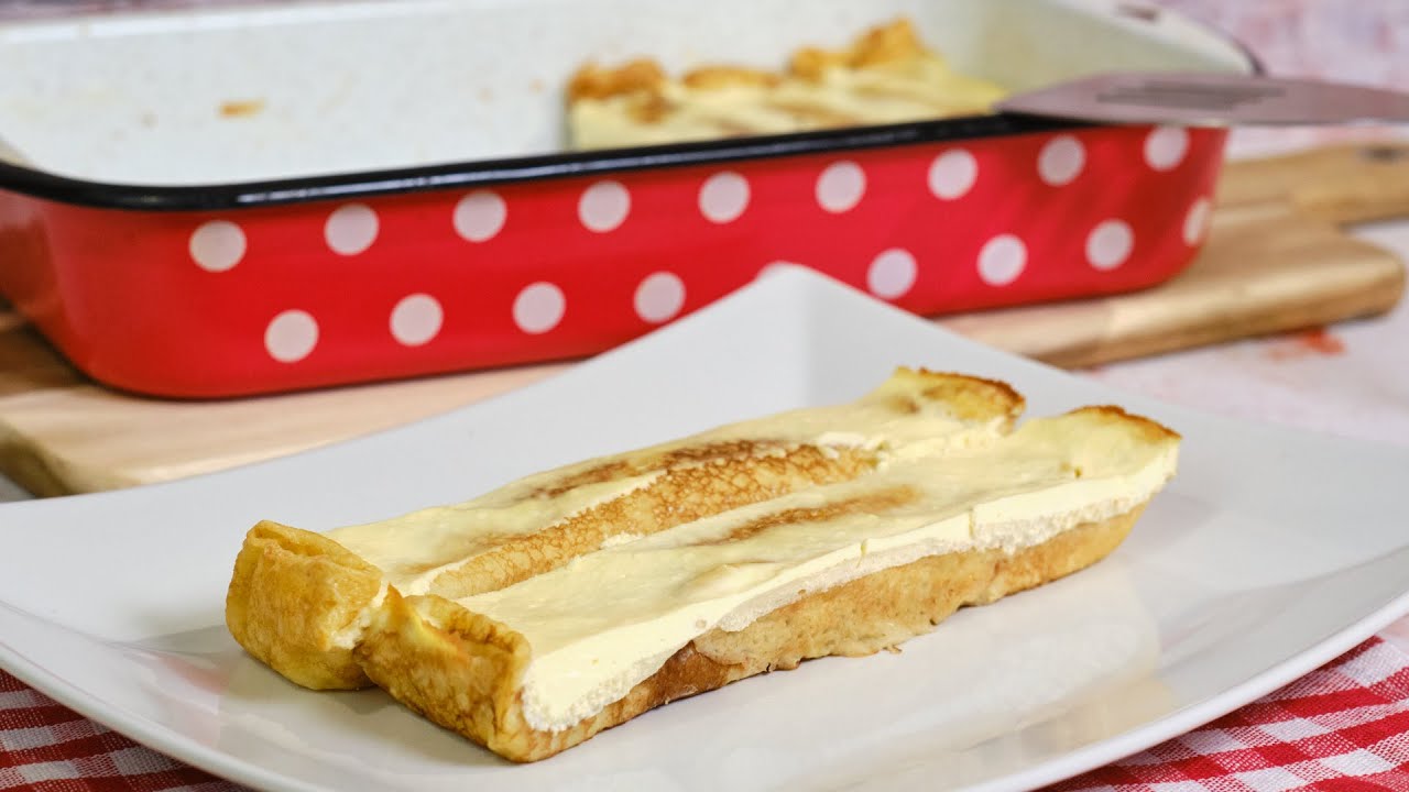 Таких блинов вы еще не пробовали! Запеченные блины с сыром.