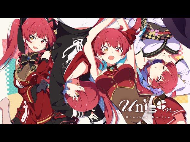 【Original Animation MV】Unison【hololive/宝鐘マリン】のサムネイル