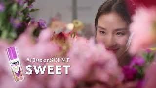 Pear, Berry or Peach? Unlock your #100perScent confidence \u0026 glow with Rexona!