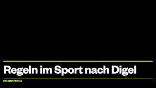 Regeln im Sport nach Digel - Sport Lk Theorie Erklärung