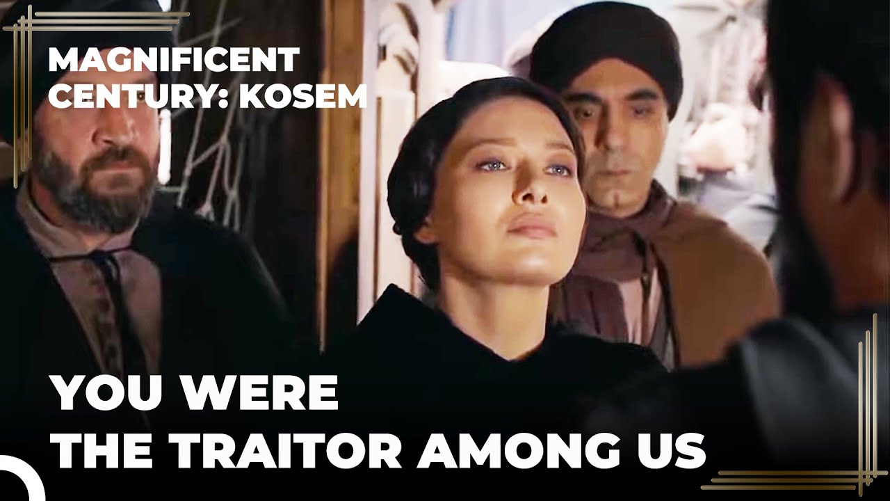 We Know Who You Are Now, Sinan Pasha! | Magnificent Century: Kosem