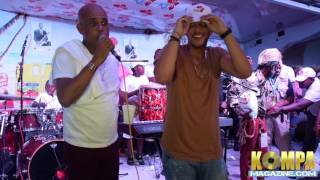 Sweet Micky With Sons Sandro & Yanni Ayiti Diri Cup Miami