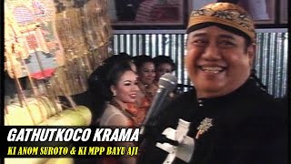 Wayang Kulit Ki Anom Suroto &amp; Ki Bayu Aji. Lakon Gathutkoco Kromo. Bt. Gareng, Marwoto dkk