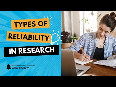 Types of Reliability