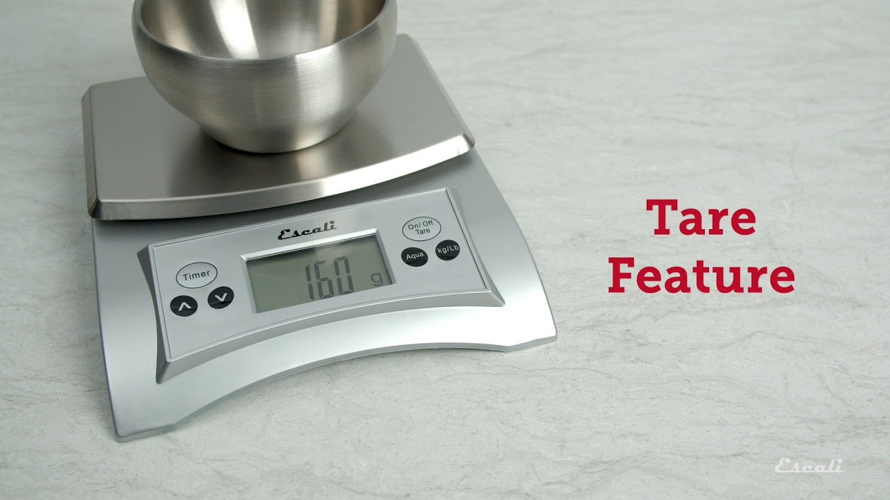 AQUA DIGITAL KITCHEN SCALE-ESCALI_A115S