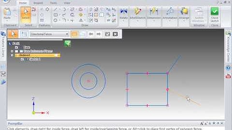 Solid Edge Video Quick Tip #014
