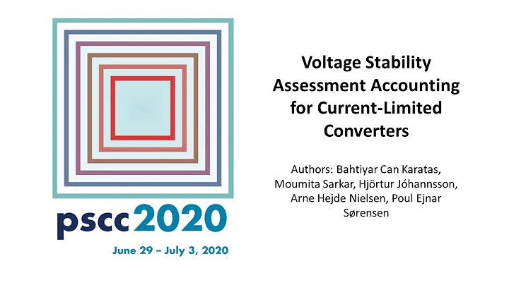 Voltage Stability Assessment Accounting for Current-Limited Converters