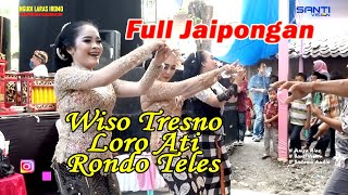 Full Jaipongan WISO TRESNO Seragenan ewer ewer ambyar...!!! Ngudi Laras Iroma (Sadewa Audio)