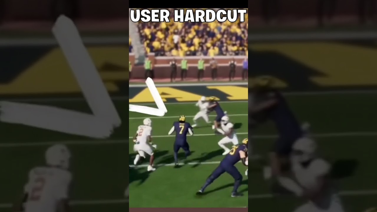 Player Movement is INSANE in CFB 25!  