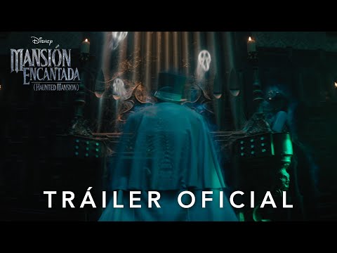 Mansión Encantada (Haunted Mansion) | Tráiler Oficial en español | HD