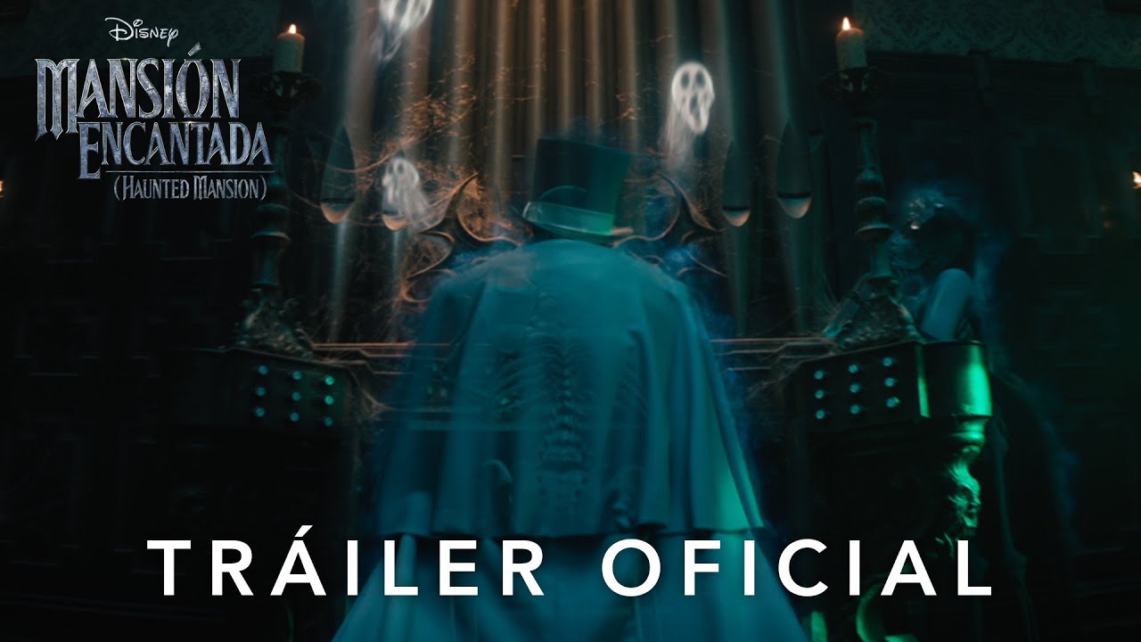 Mansión Encantada (Haunted Mansion) Tráiler Oficial en español HD