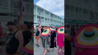 Ptown carnival week t dance!! Were you there? #ptown #provincetown #provincetowncarnival
