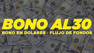 Bono en dólares AL30: Flujo de fondos