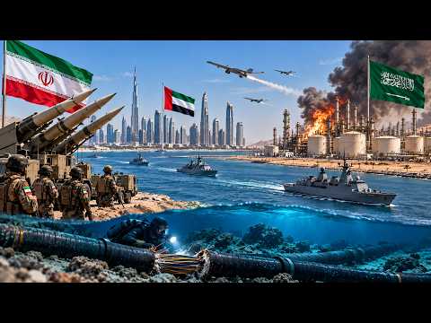 Iran’s New Plan to Confront Trump: Invading the UAE, Destroying Saudi Oil Facilities, and Cutting...
