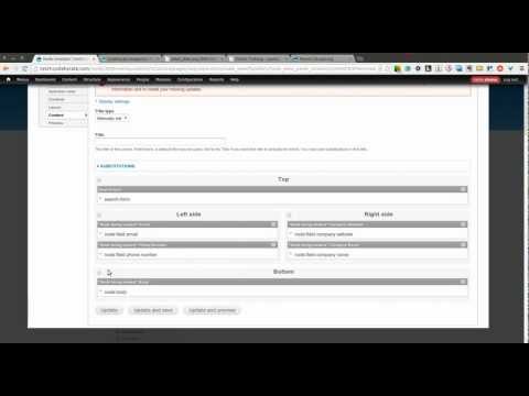 Drupal 7 Panels