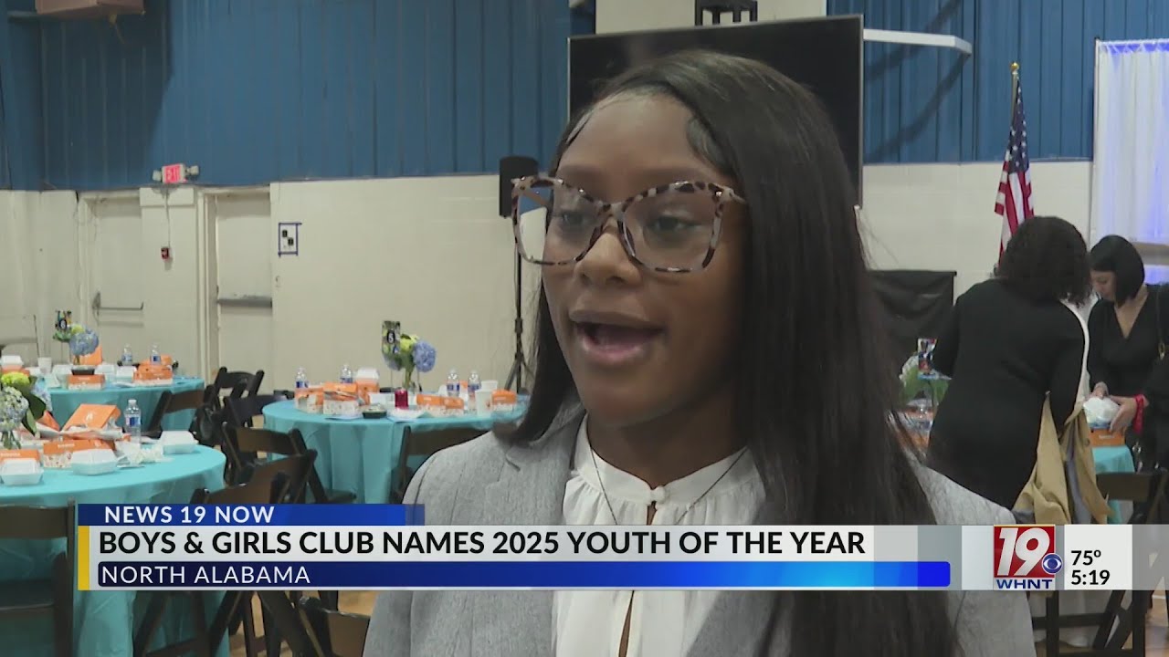 Boys & Girls Club Names 2025 Youth of the Year | Feb. 26, 2025 | News ...