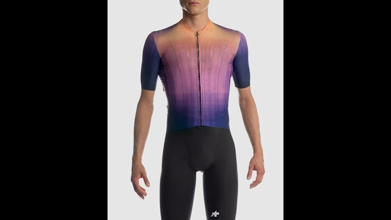 ASSOS 11.20.402.7G EQUIPE R Jersey S11 Surface Violet Trip