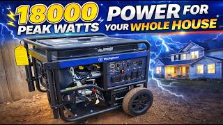 Westinghouse 18000 Watt Generator Review | Ultimate Home Backup Power Solution