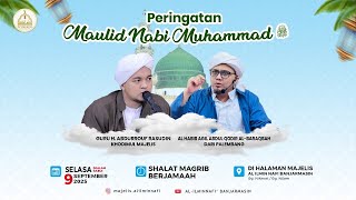 Peringatan Maulid Nabi Besar Muhammad SAW Majelis Dzikir & sholawat AL Ilmin Nafi' Banjarmasin