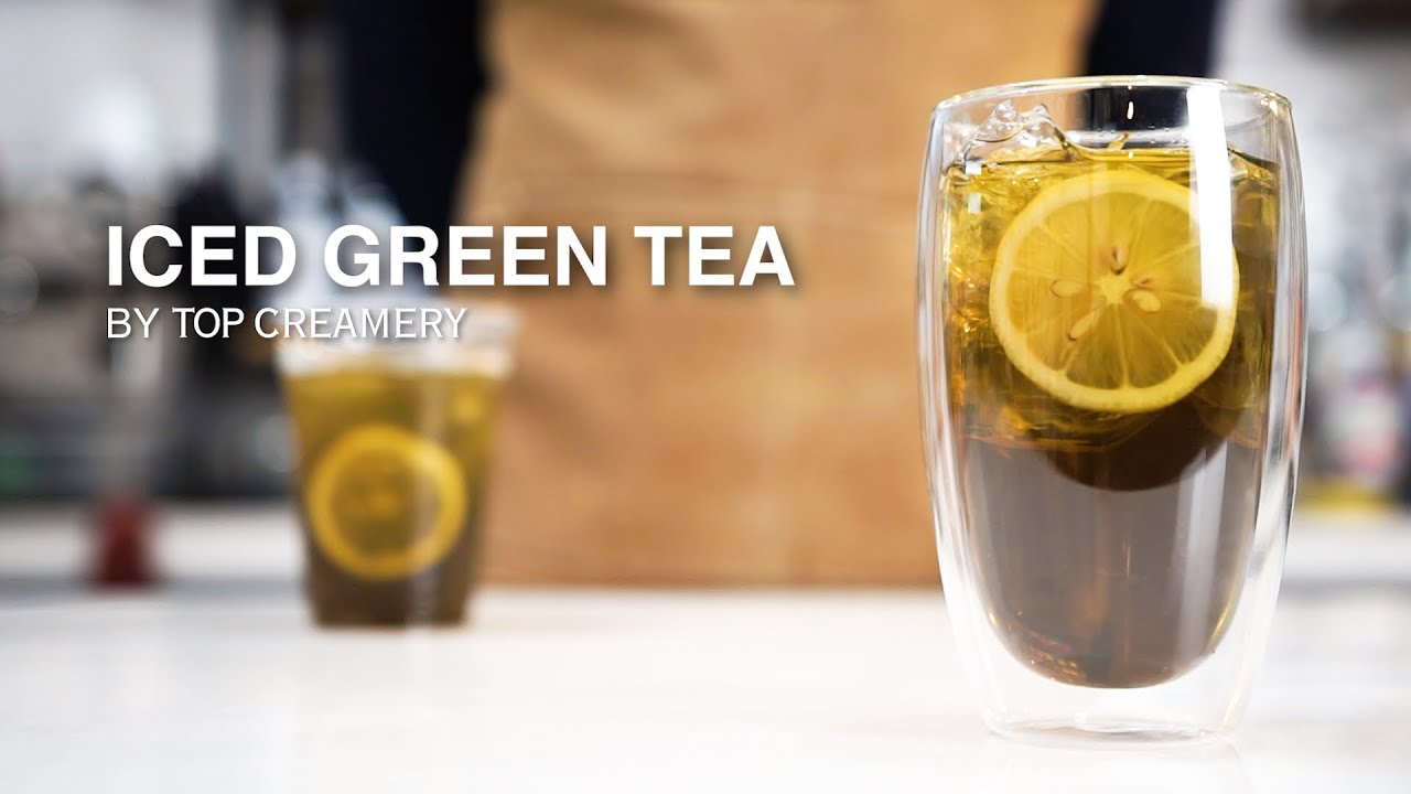 How To Make Iced Green Tea Small Business Idea Guide TOP Creamery