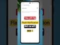 Vivo Y31 5G में Flash Notification कैसे On करें? Call &amp; Notification Flash Light On #notifications