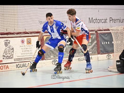 🎥🎙️ RESUM DE L'IGUALADA RIGAT HC - CP VOLTREGÀ STERN MOTOR