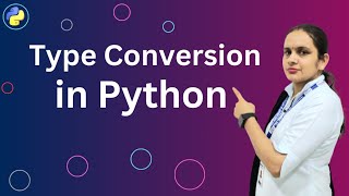 Type Conversion in Python | Chapter-3 | Class-9 | O'Level M3-R5.1 Tutorial in Hindi | #zedking