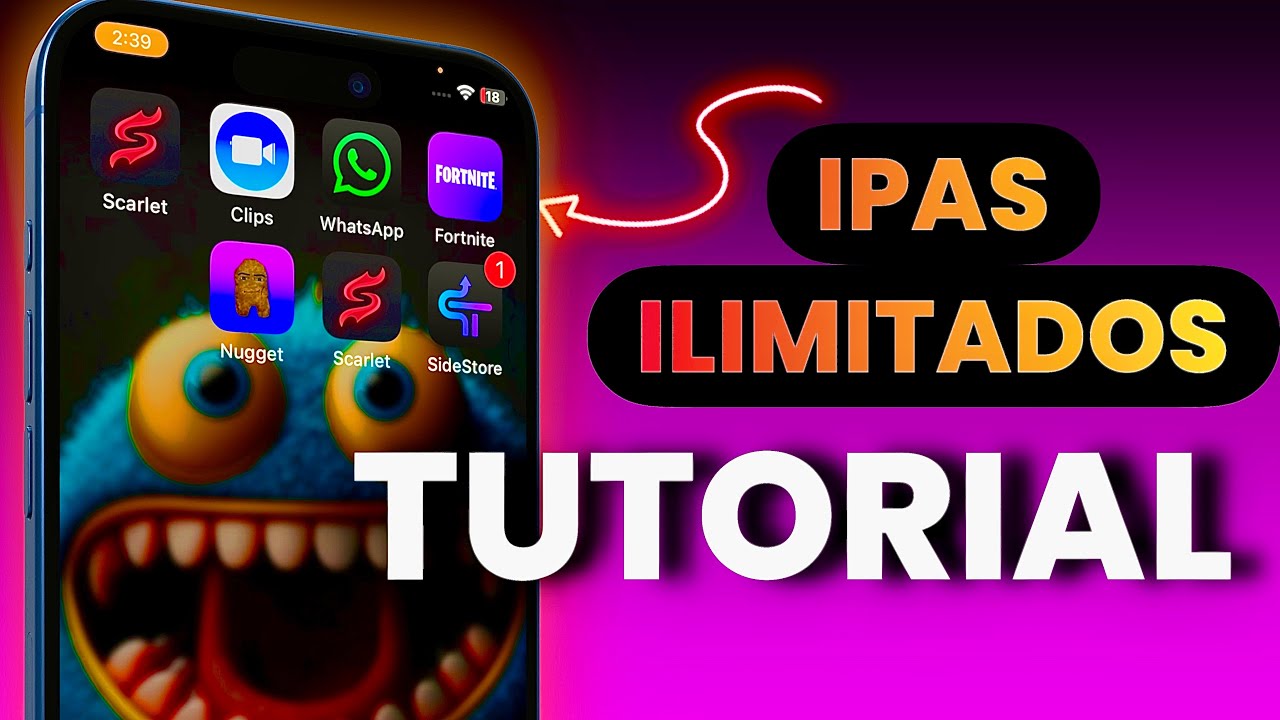 INSTALA IPAS ILIMITADOS en IPHONE|ipad TUTORIAL SIDELOALY😍