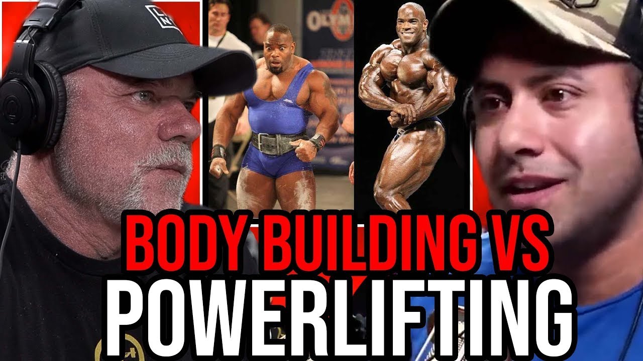 Evolution Of Steroids, Body Building VS Powerlifting Training | John Rivas