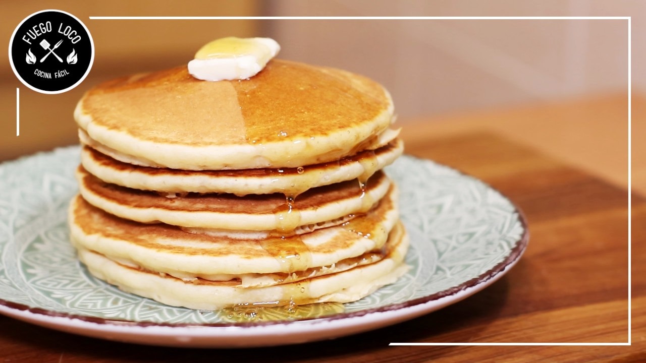 Receta DEFINITIVA de Pancakes Americanos: Textura Profesional en Casa