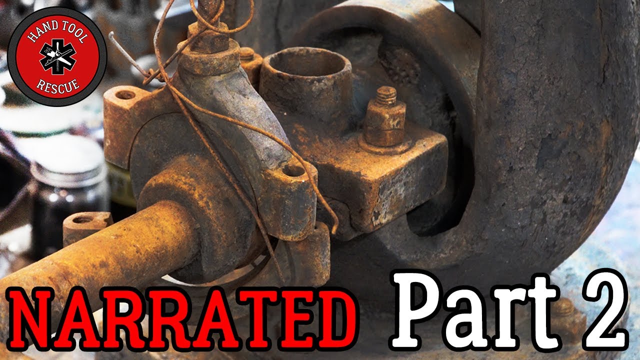 Narrated: Antique Vertical Steam Engine - Part 2 [Restoration] - Narrated: Antique Vertical Steam Engine - Part 2 [Restoration]
