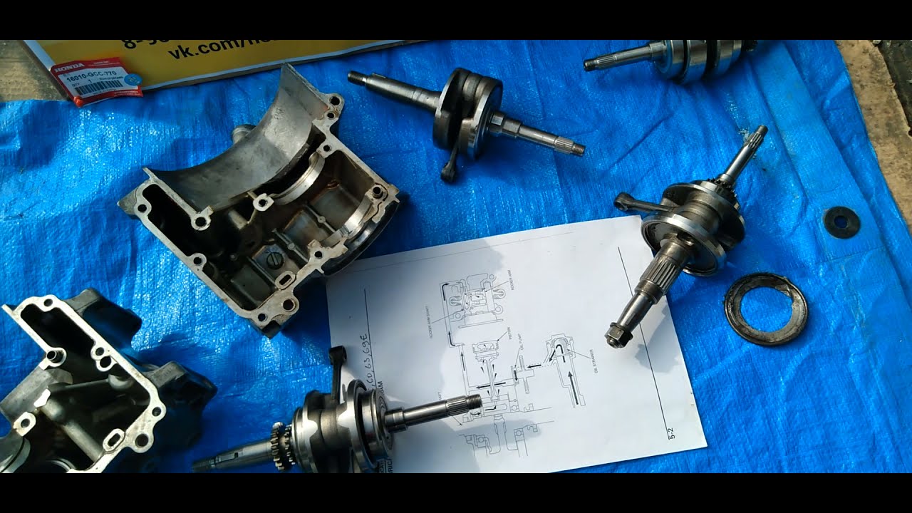 Разобрать мотор просто так? - YouTube