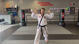 Leadership Double Nunchuck