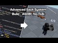 ASMR Roblox Scripting | Sack System Build (99 Nights in the Forest)