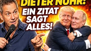 Dieter Nuhr Ein Zitat Sagt Alles - 100% Zutreffend Vom 16.04.2026