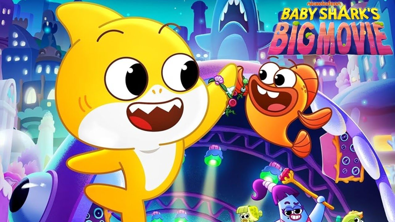 Baby Shark's Big Movie 2023 Animated Film | Kimiko Glenn | Review