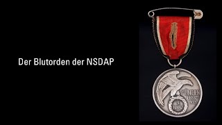 Der Blutorden Ns-Ehrenzeichen Und Propagandasymbol
