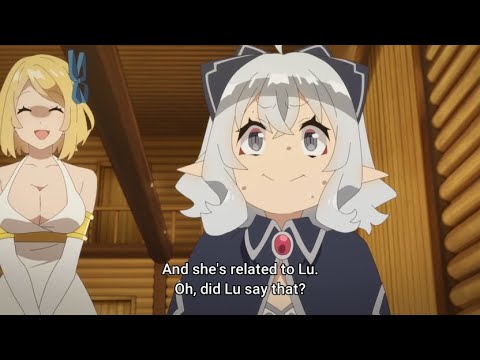 Hikaru meets Lus sister  Isekai Nonbiri Nouka