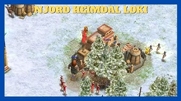 The God Path NOONE GOES | Loki vs Isis #aom #ageofempires