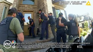 BODY CAM: Springville police search Ruby Franke's home after children were found emaciated