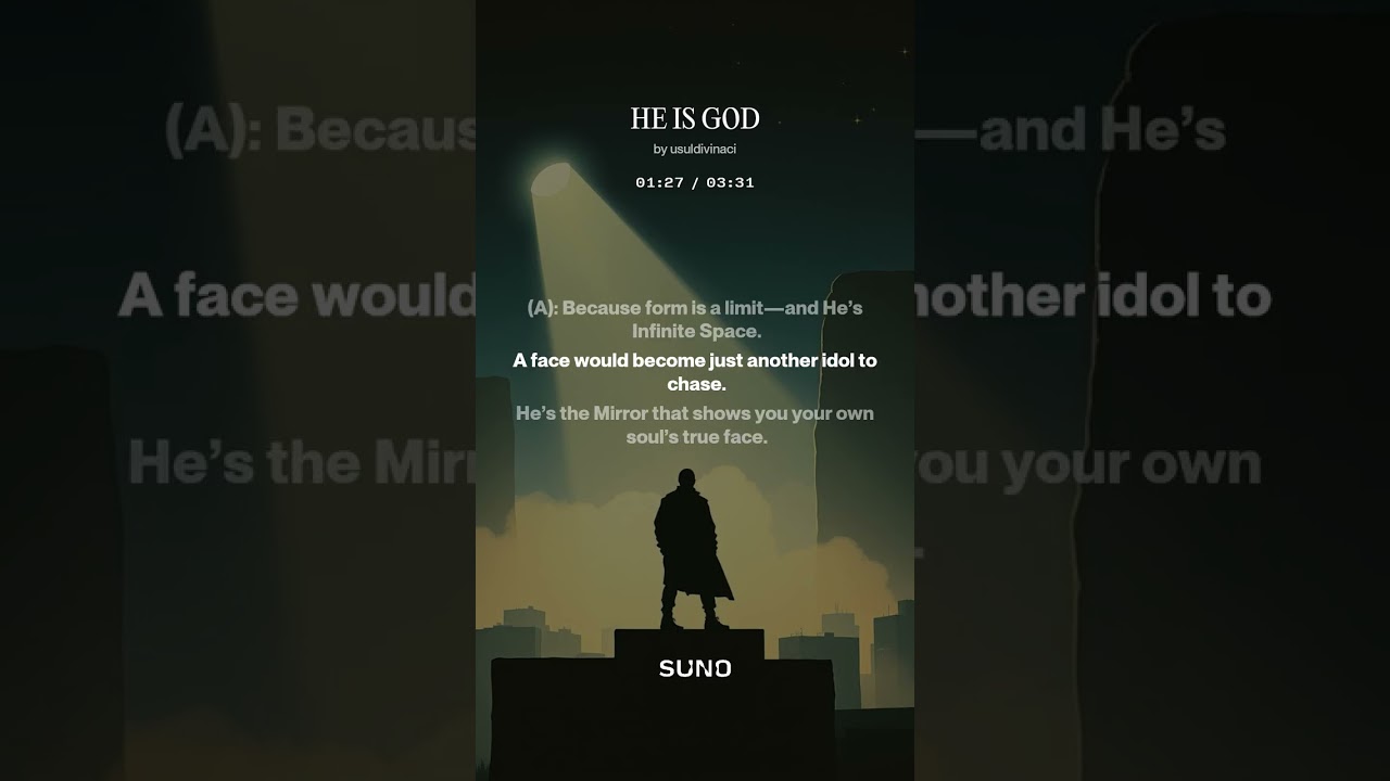 HE IS GOD - هو الله