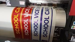 sash printing on silk fabrics