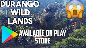 Durango Wild Land | 2019 new Android Games | Open World MMO game | GamoTen