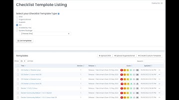 Create a checklist from CIS audit file