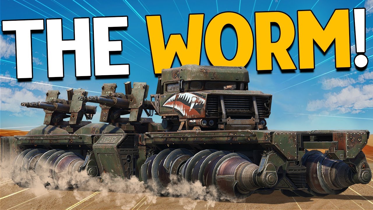 Работают ли сборки с червями в Crossout?