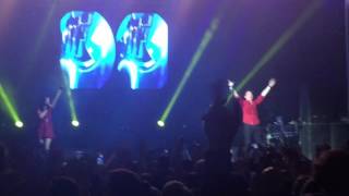 The Time Frequency [TTF] - I Can Feel It (Live at O2 Academy 10/12/2016)