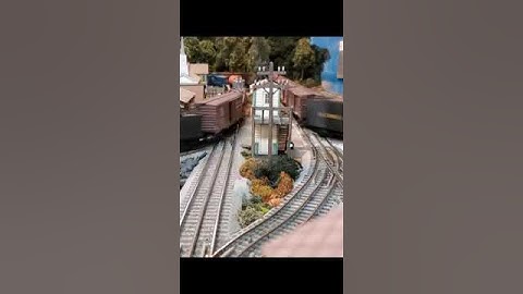 Doppler Effect: Running 2-8-8-2 Y6b & 4-6-4 Hudson O Scale on the 12
