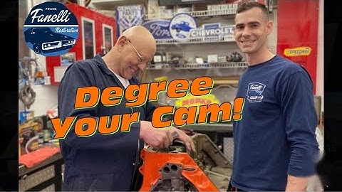 How to Properly Degree a Camshaft 440 Mopar: Alex