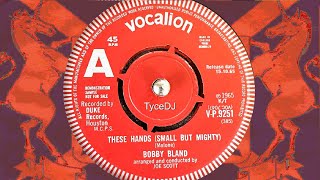 Bobby Bland - These Hands Small But Mighty (Vocalion V-P 9251)